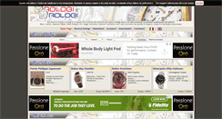 Desktop Screenshot of orologieorologi.it