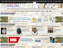 Tablet Screenshot of orologieorologi.it